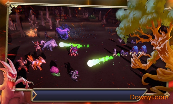 魔兽领域无限金币钻石版 游戏截图